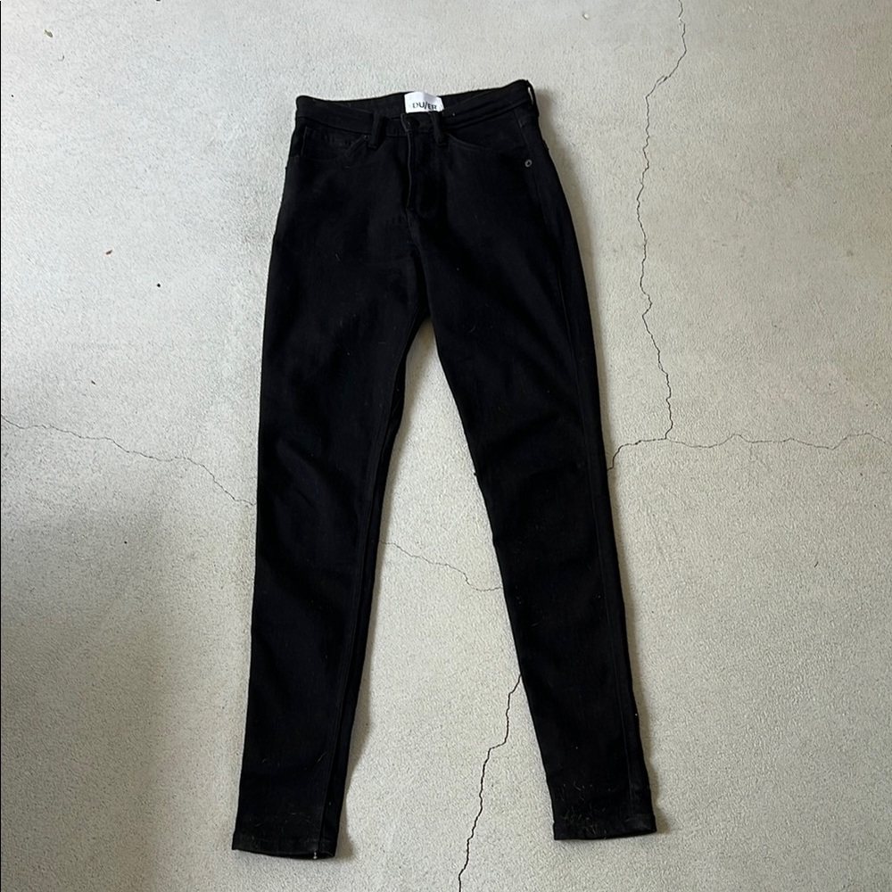 Super stretchy Black Skinny Jeans